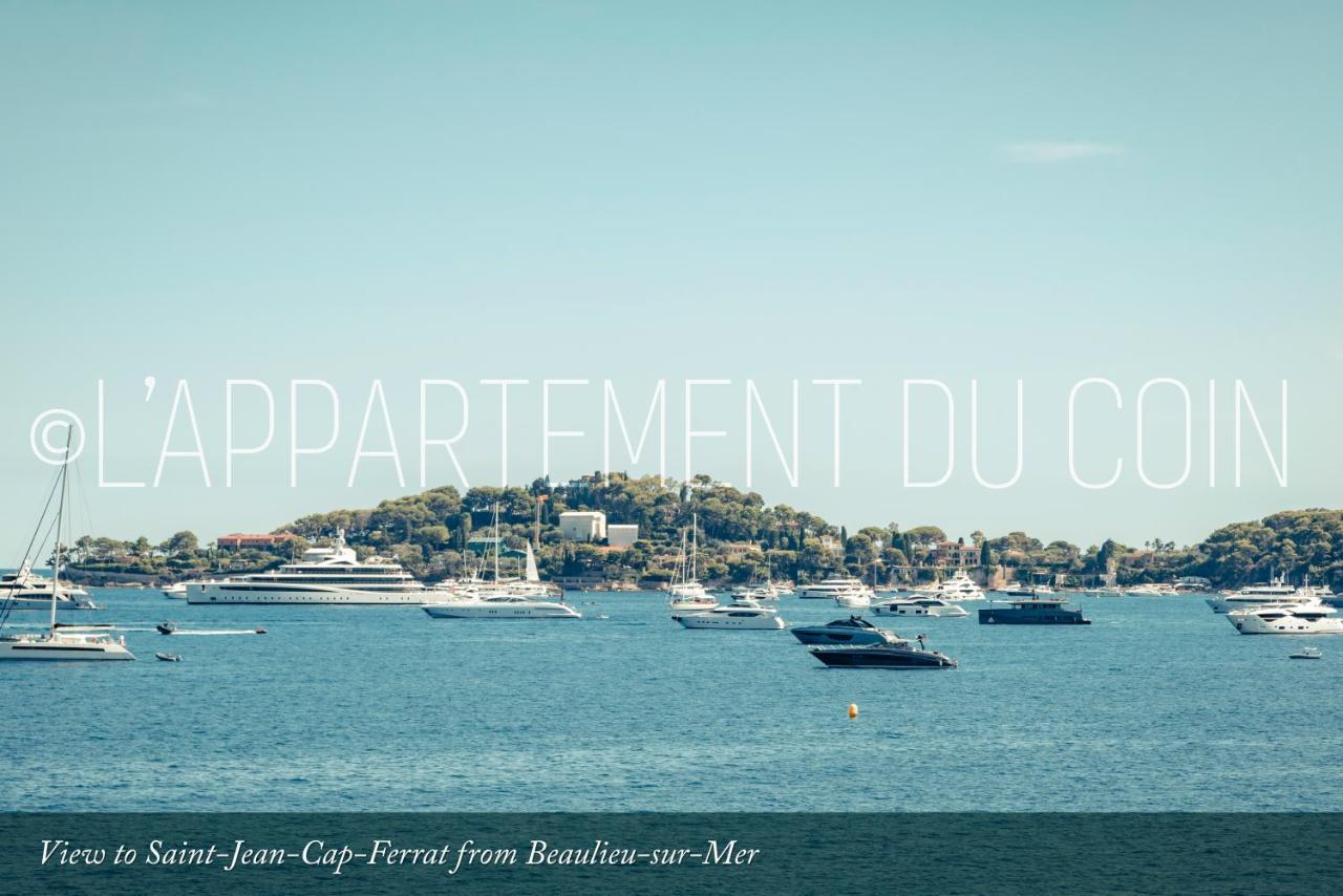 L'Appartement Du Coin, Beaulieu-Sur-Mer Beaulieu-sur-Mer Exterior foto