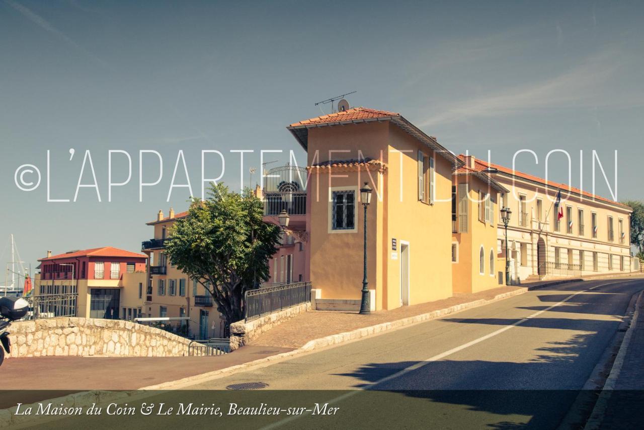L'Appartement Du Coin, Beaulieu-Sur-Mer Beaulieu-sur-Mer Exterior foto