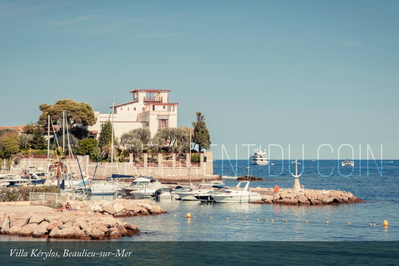L'Appartement Du Coin, Beaulieu-Sur-Mer Beaulieu-sur-Mer Exterior foto